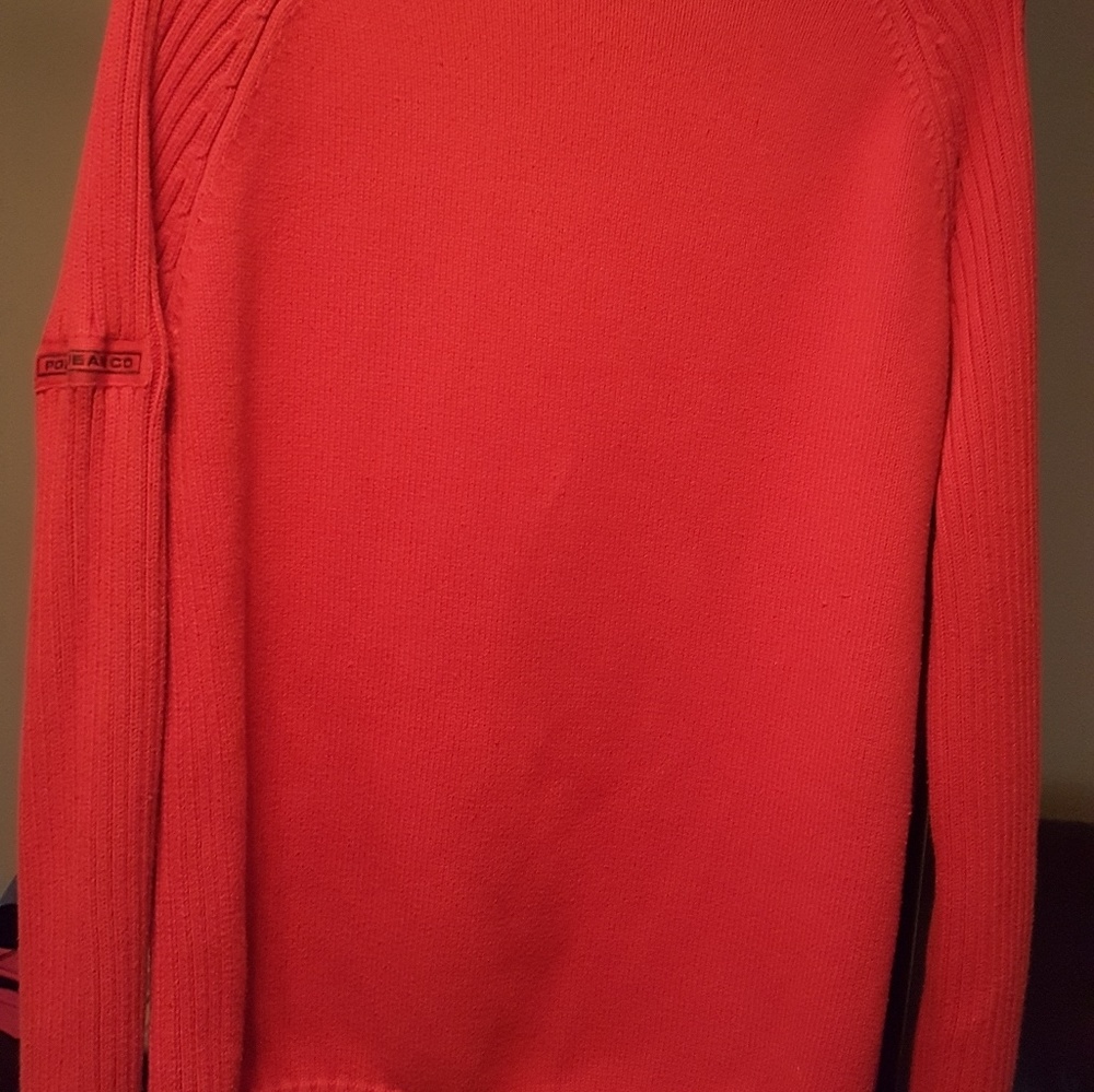 Polo Ralph Lauren Red Sweater